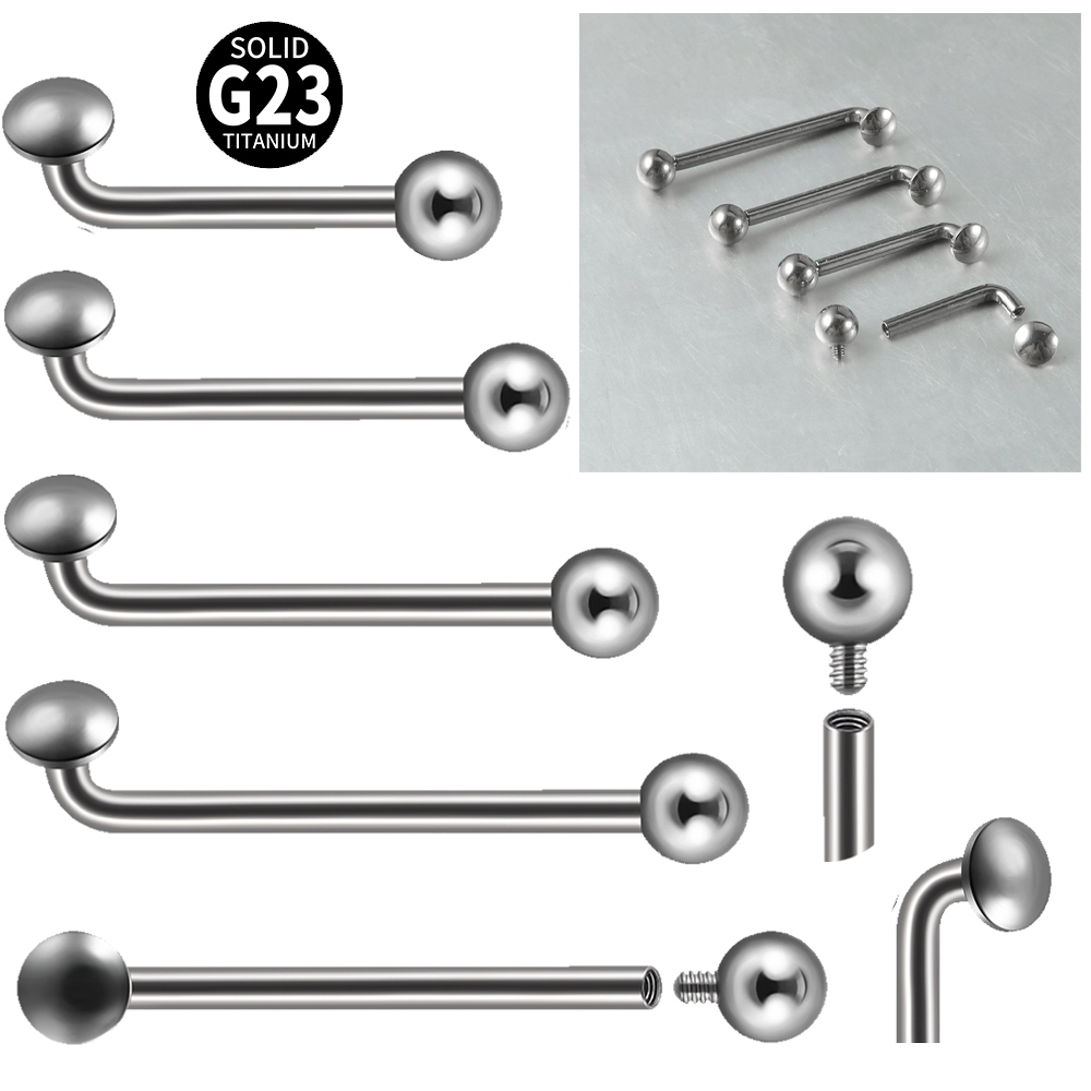 Body Jewelry Vch - 1ชิ้นเจาะช่องคลอดไทเทเนียมเซ็กซี่ G23อวัยวะเพศเจาะอวัยวะสืบพันธุ์เพศหญิง barbell เจาะเครื่องประดับร่างกาย