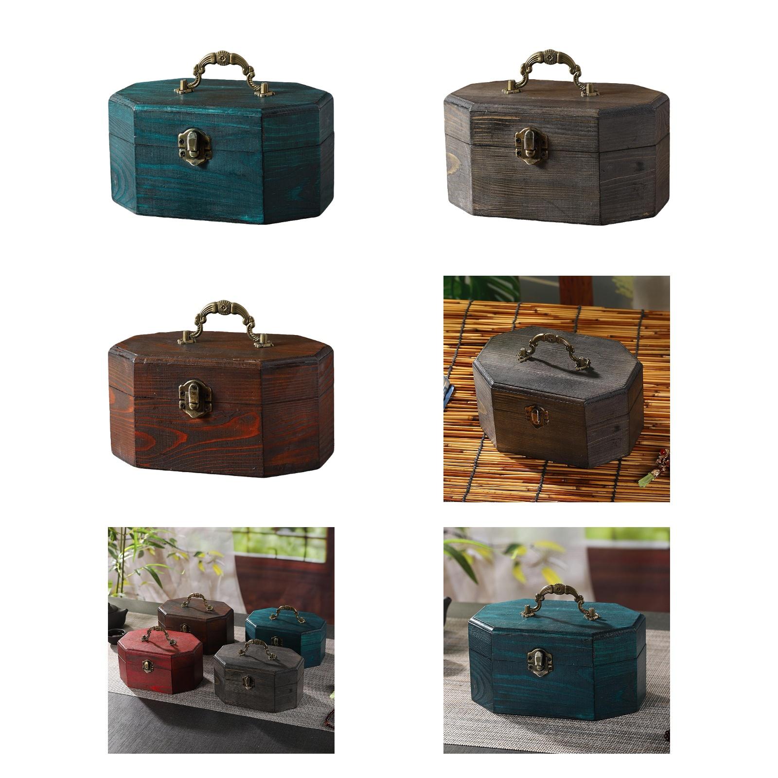 Body Jewelry Jewelry Box - กล่องเครื่องประดับเครื่องประดับพร้อมที่จับเข็มกลัดของที่ระลึกเครื่องประดับร่างกายคอนเทนเนอร์สำหรับงานแต่งงานอุปกรณ์เลดี้ชาร์มคริสต์มาส