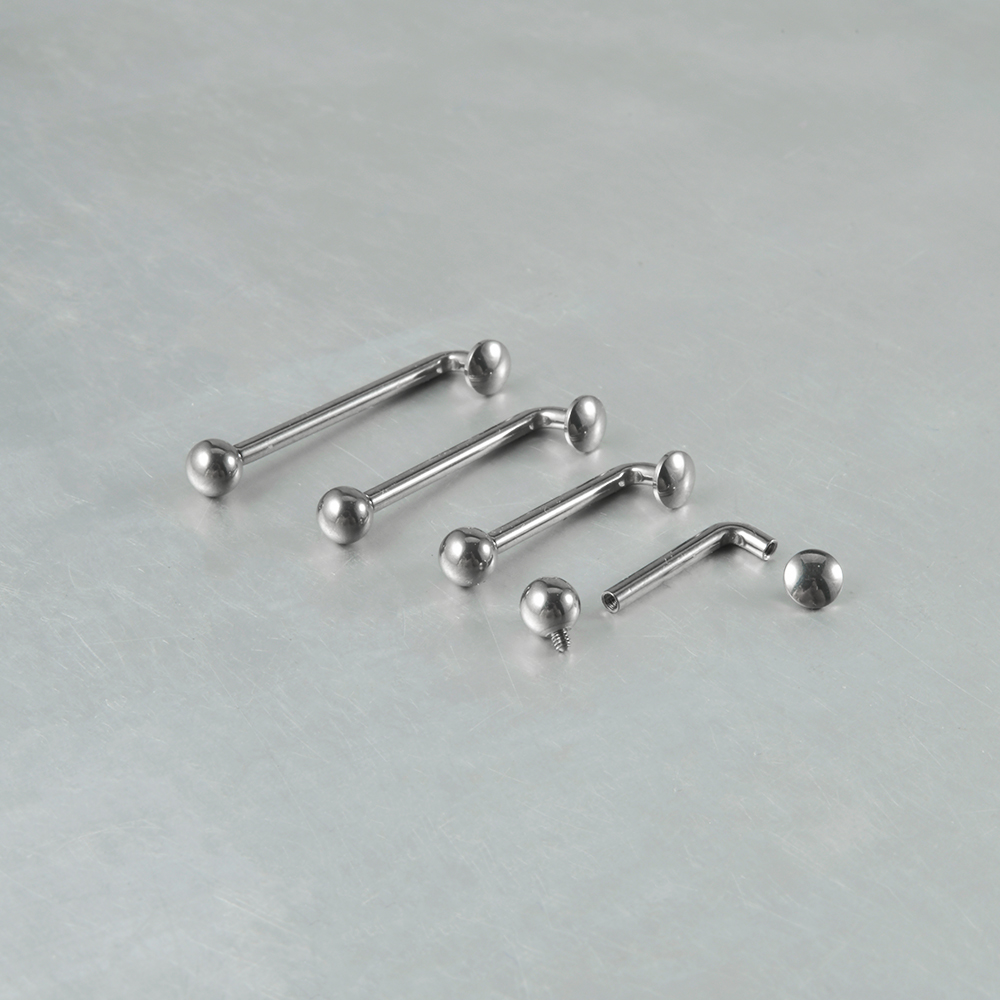 1ชิ้นเจาะช่องคลอดไทเทเนียมเซ็ก - Body Jewelry Vch บทวิจารณ์และราคา