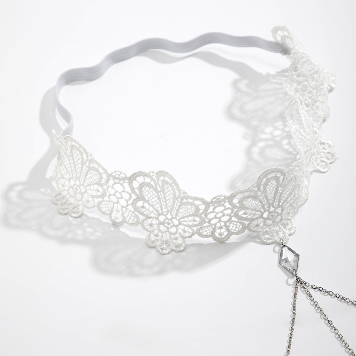 Ingesight สร้อยคอลายลูกไม้สีขา - Body Jewelry Thigh Chain บทวิจารณ์และราคา