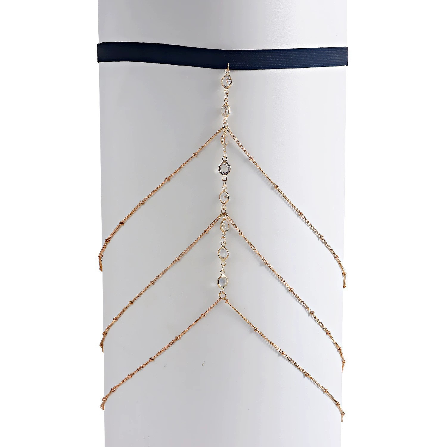 2025 ใหม่ผู้หญิงโบฮีเมียนต้นขา - Body Jewelry Thigh Chain บทวิจารณ์และราคา