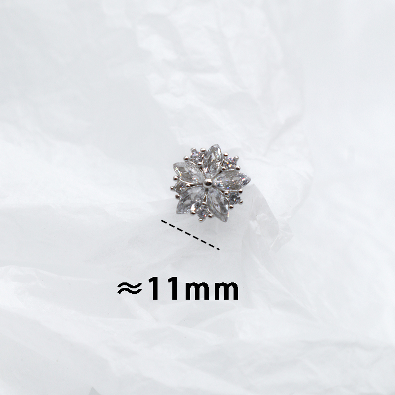 MIQIAO เงิน 925 ดอกไม้ Belly ป - Body Jewelry Trend บทวิจารณ์และราคา