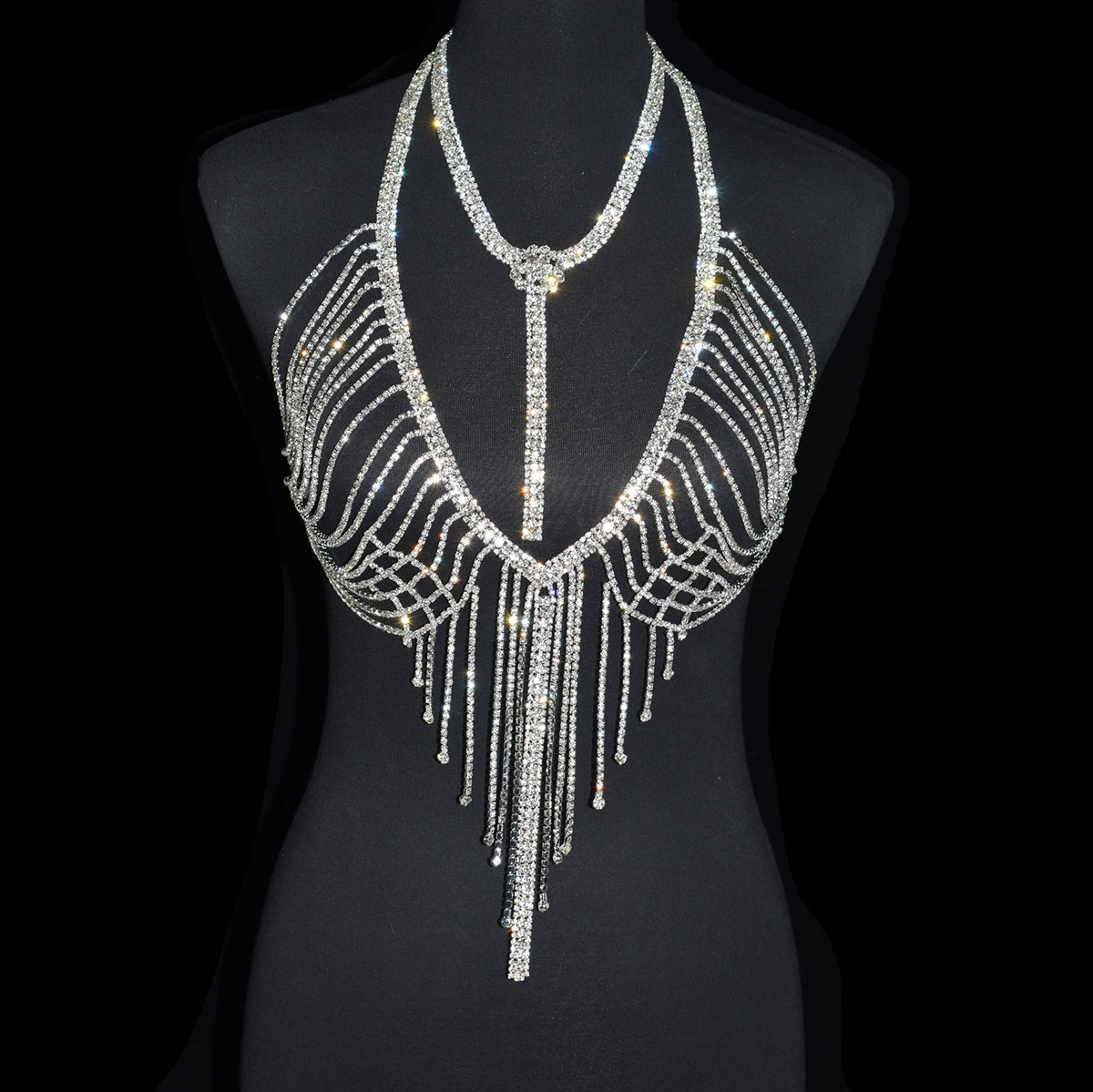 ชุดชั้นในมีพู่สุดหรูสุดเซ็กซี่ - Body Jewelry Bra บทวิจารณ์และราคา