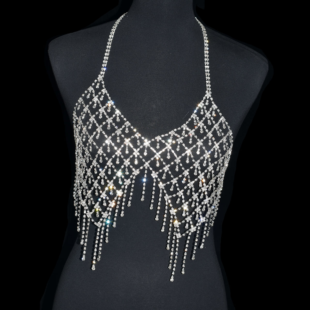 ชุดชั้นในมีพู่สุดหรูสุดเซ็กซี่ - Body Jewelry Bra บทวิจารณ์และราคา