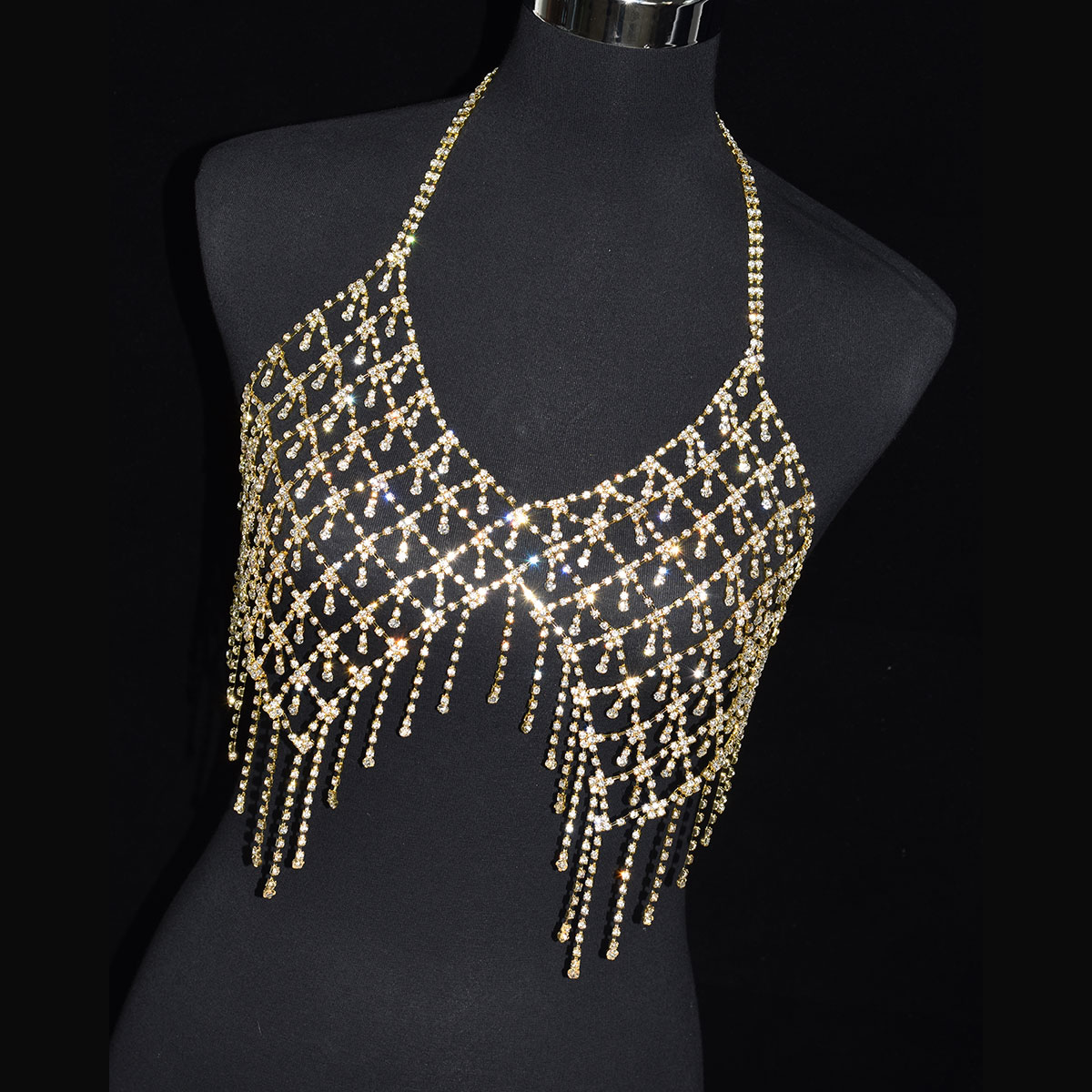 ชุดชั้นในมีพู่สุดหรูสุดเซ็กซี่ - Body Jewelry Bra บทวิจารณ์และราคา