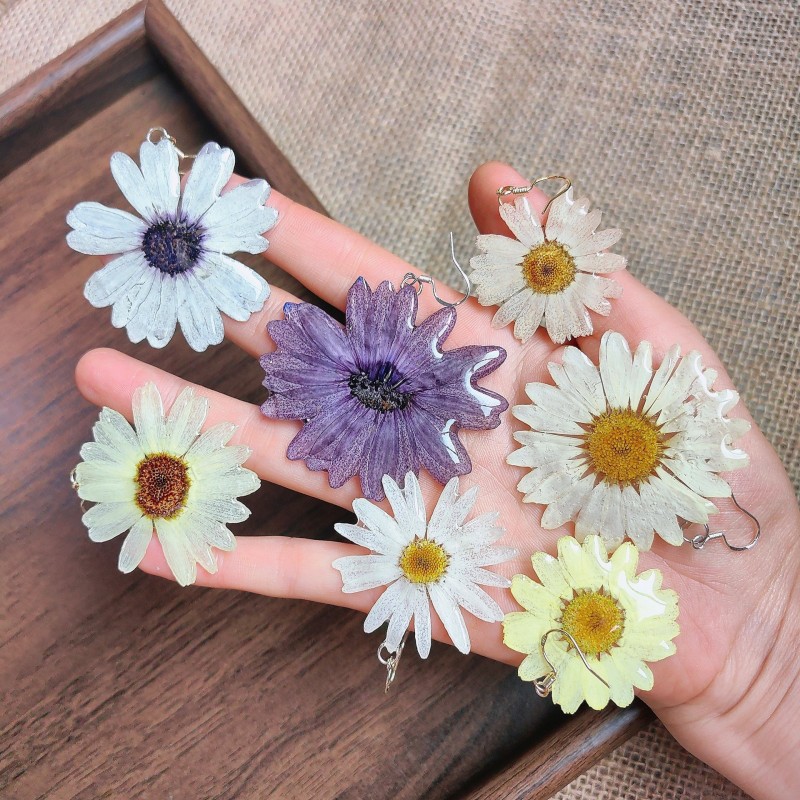 ต่างหูชุดพืชแสนน่ารัก งานแฮนด์ - Body Jewelry Wholesale บทวิจารณ์และราคา