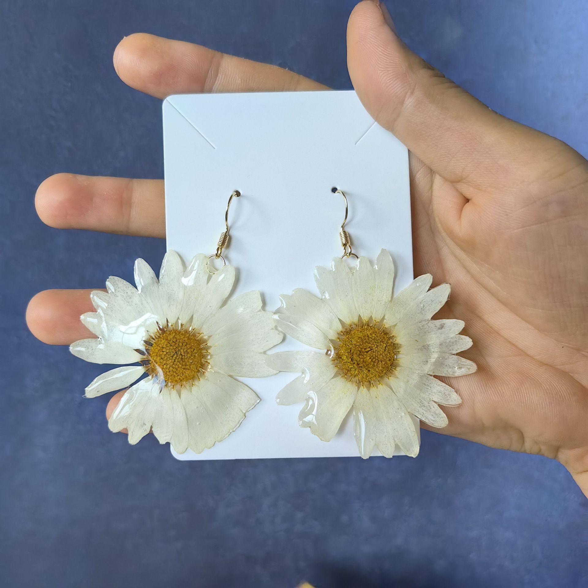 ต่างหูชุดพืชแสนน่ารัก งานแฮนด์ - Body Jewelry Wholesale บทวิจารณ์และราคา