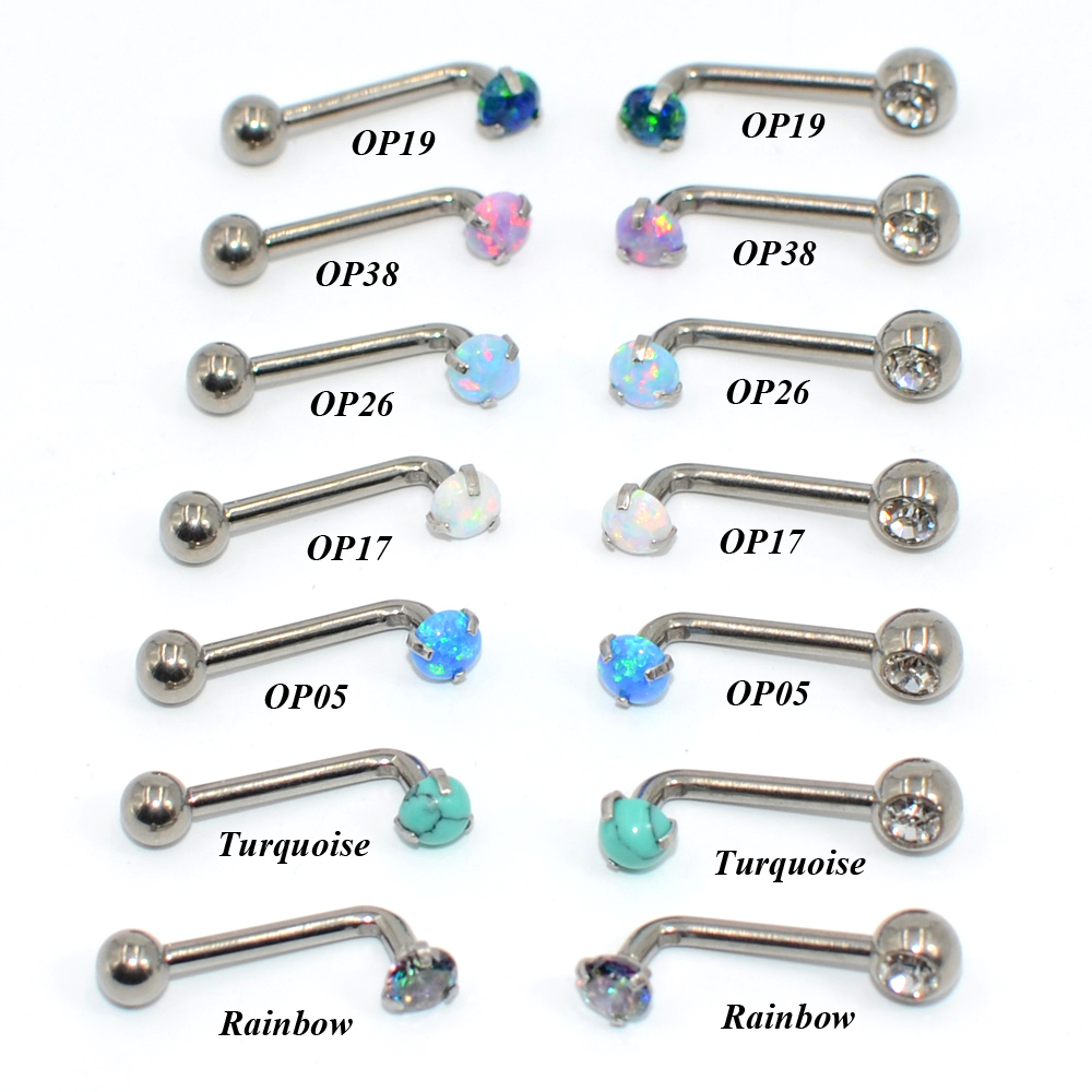 1PC ไทเทเนี่ยม Christina แนวตั - Body Jewelry Vch บทวิจารณ์และราคา