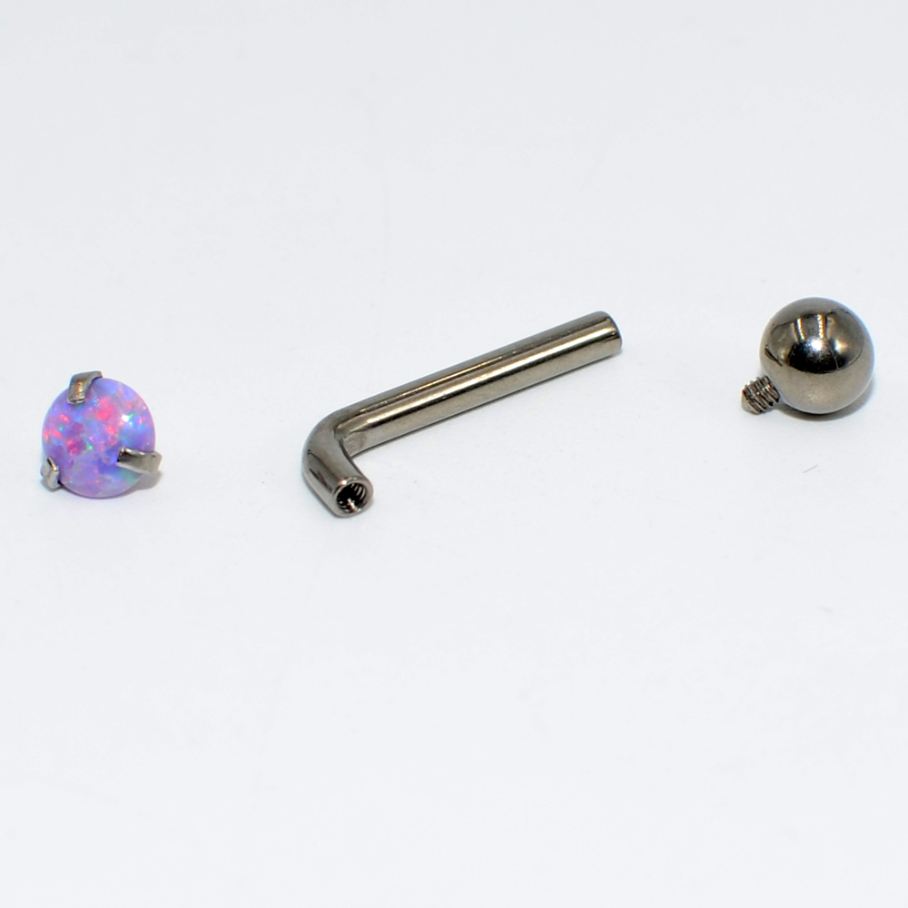 1PC ไทเทเนี่ยม Christina แนวตั - Body Jewelry Vch บทวิจารณ์และราคา