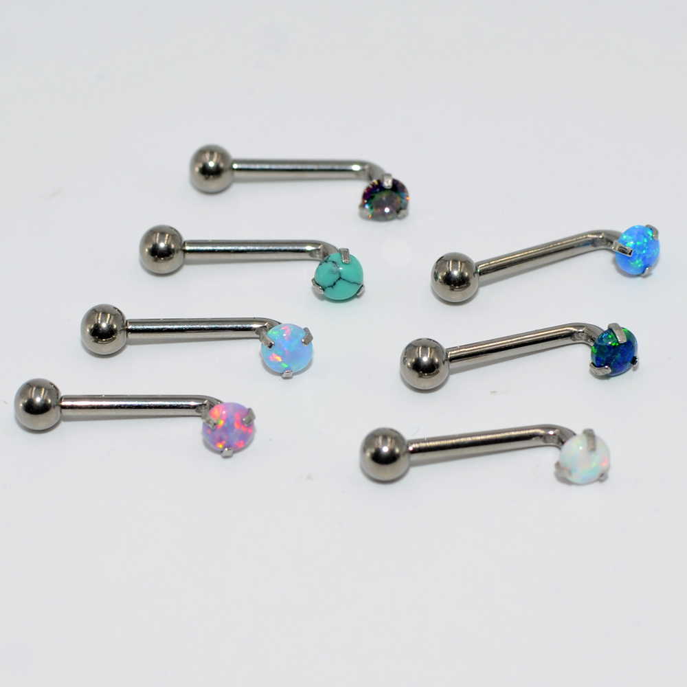 1PC ไทเทเนี่ยม Christina แนวตั - Body Jewelry Vch บทวิจารณ์และราคา
