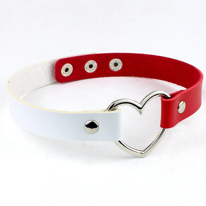 ใหม่หนัง Choker สร้อยคอผู้หญิง - Body Jewelry Trend บทวิจารณ์และราคา