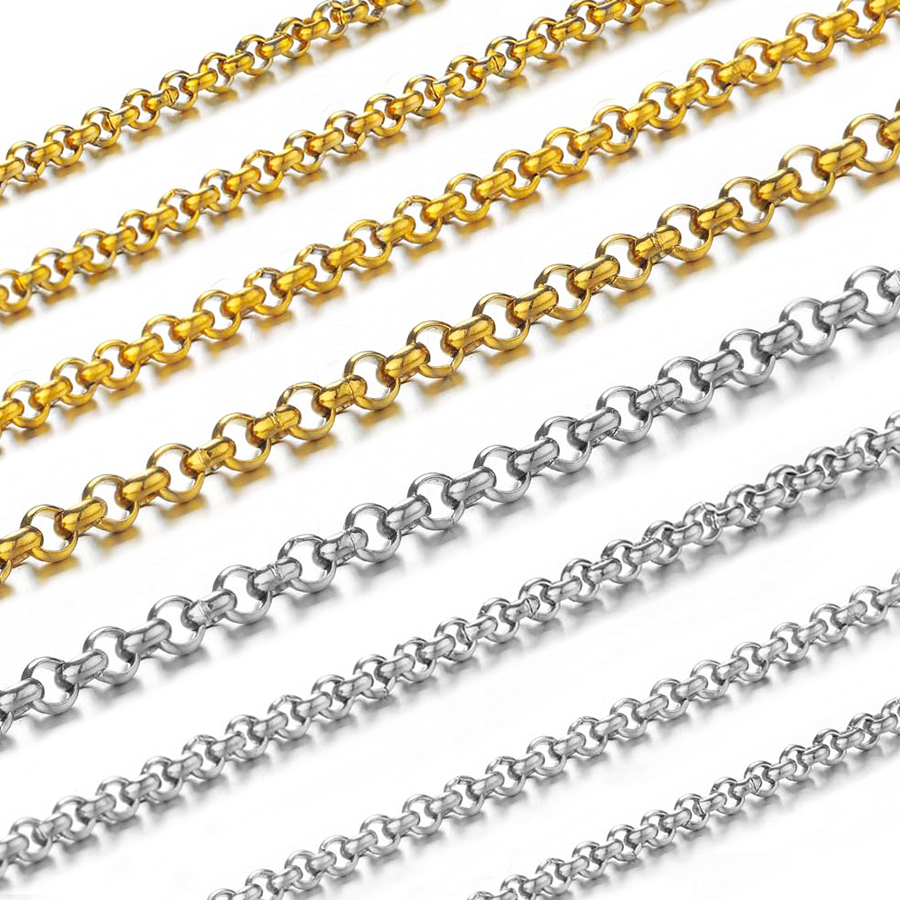 โซ่สแตนเลสรูปตัวโอขนาดเล็ก 1 เ - Body Jewelry Bra บทวิจารณ์และราคา