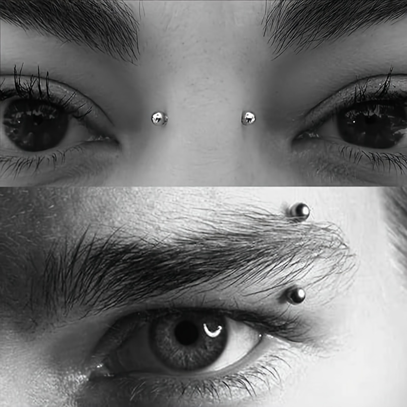 เครื่องประดับเจาะปลอม แหวนเจาะ - Body Jewelry Lip Ring บทวิจารณ์และราคา
