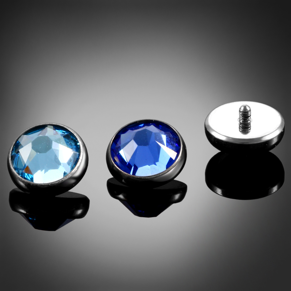 1PC G23 ไทเทเนียม Dermal Ancho - Dermal Anchor Top บทวิจารณ์และราคา