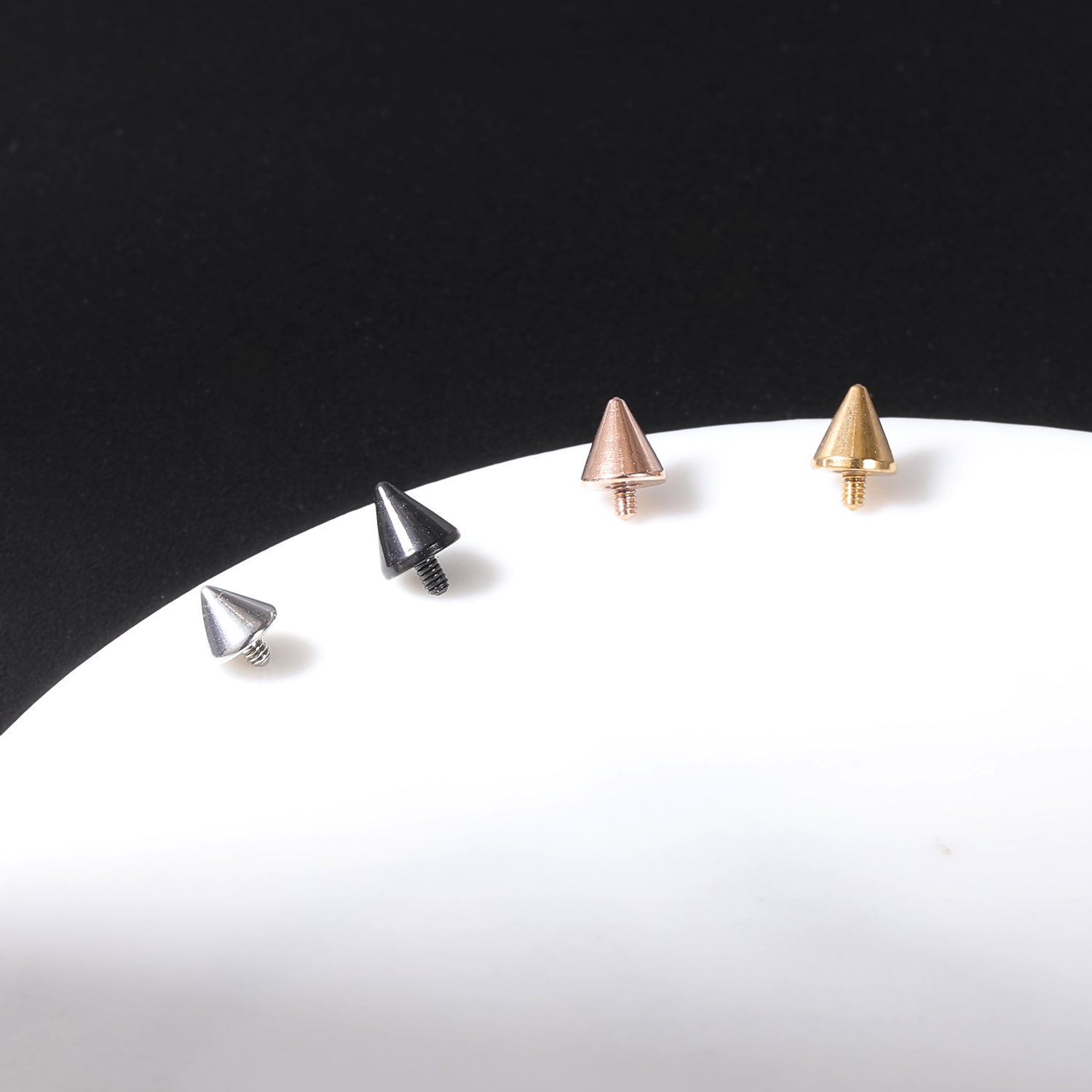 ZS 16G Micro Dermal Piercing Z - Dermal Anchor Top บทวิจารณ์และราคา