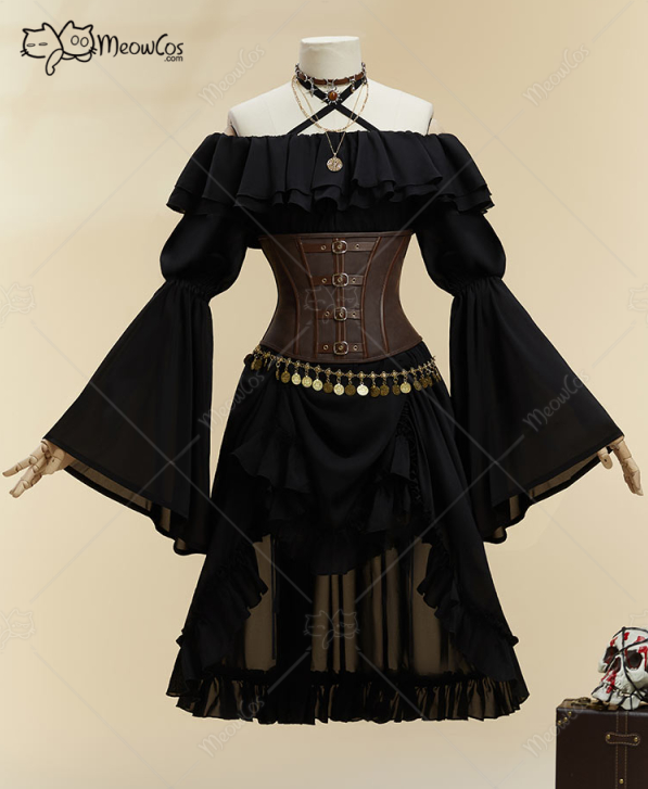 ชุดคอสเพลย์ฮาโลวีนสำหรับผู้หญิ - Body Jewelry Waist บทวิจารณ์และราคา