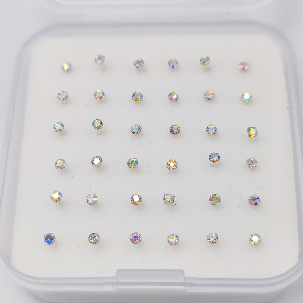 925 เงินสเตอร์ลิงสตั๊ดจมูก 2.0 - Body Jewelry Jewelry Box บทวิจารณ์และราคา