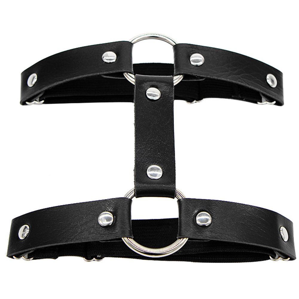 โซ่คล้องขาหนังยืดหยุ่นรูปหัวใจ - Body Jewelry Thigh Chain บทวิจารณ์และราคา