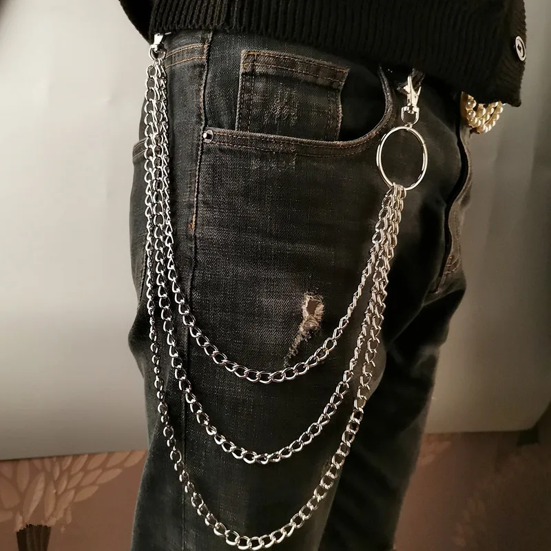 เข็มขัดโลหะแบบโซ่สไตล์พังก์ พร - Body Jewelry Waist บทวิจารณ์และราคา