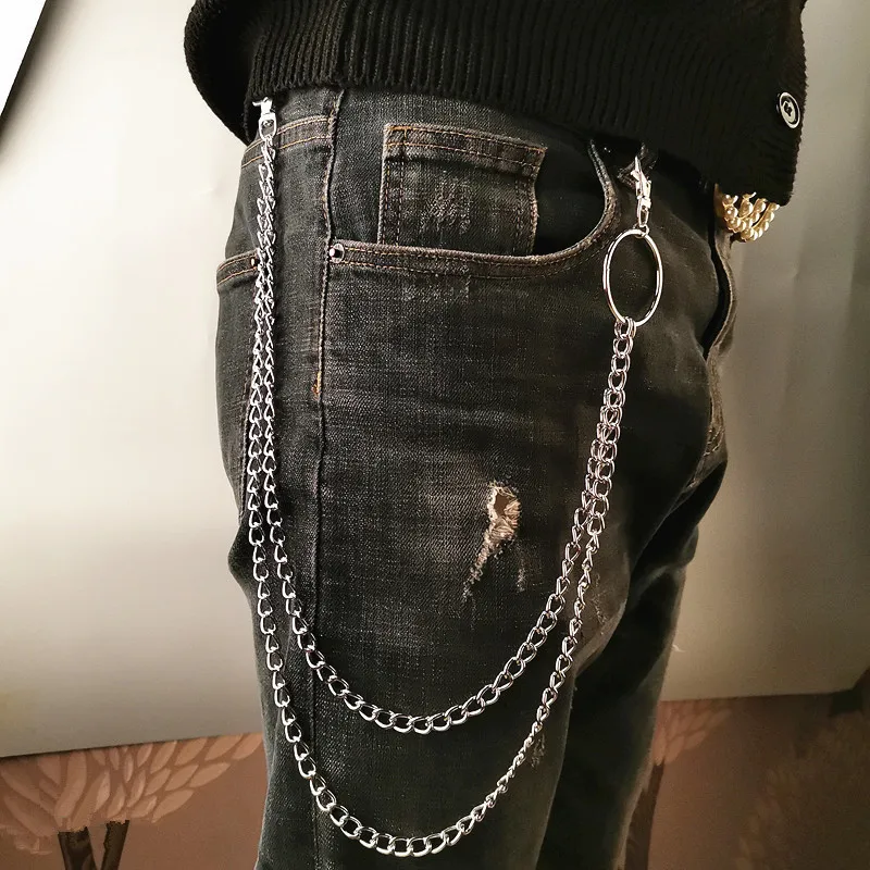 เข็มขัดโลหะแบบโซ่สไตล์พังก์ พร - Body Jewelry Waist บทวิจารณ์และราคา