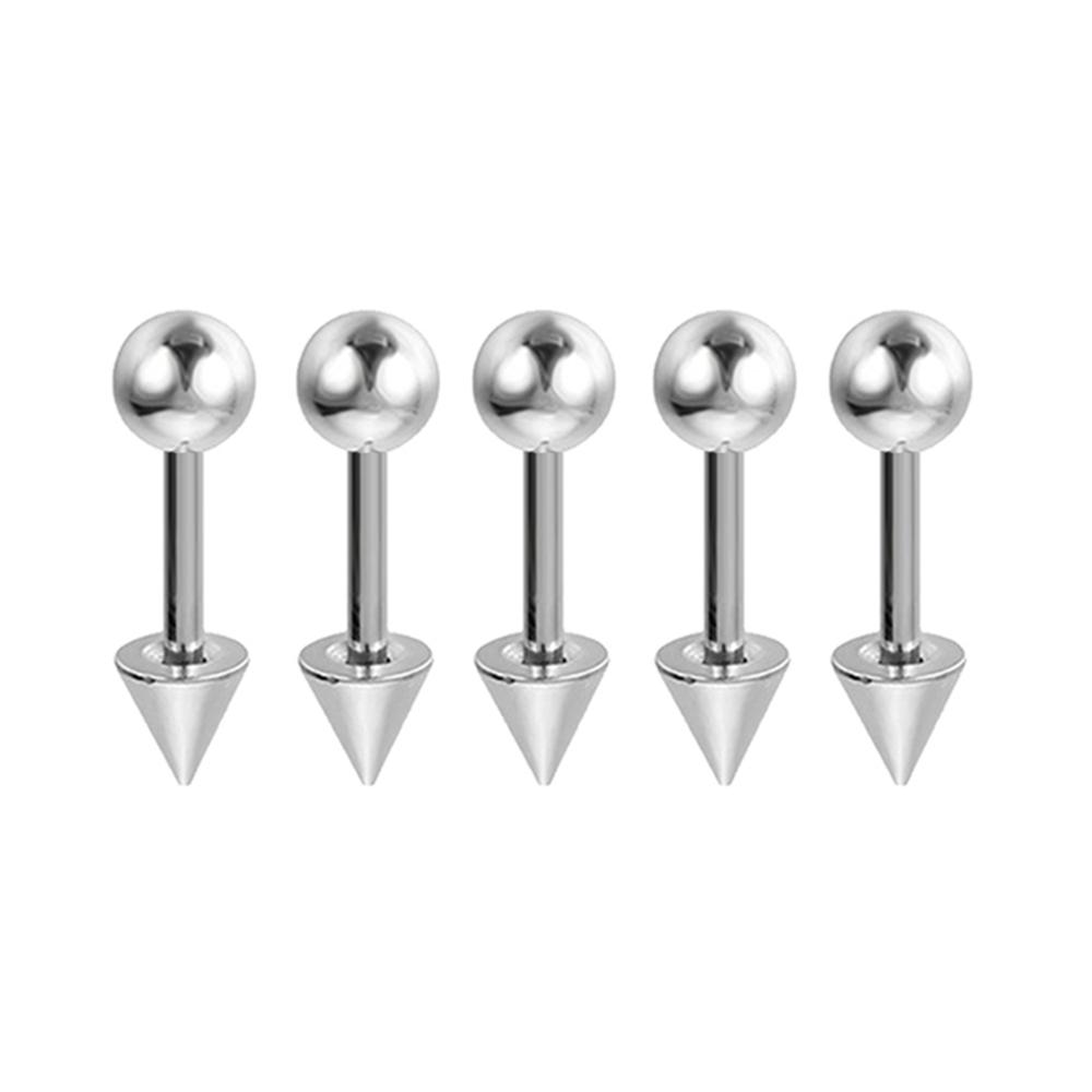 ต่างหูสแตนเลสสตีลสำหรับเจาะริม - Body Jewelry Trend บทวิจารณ์และราคา
