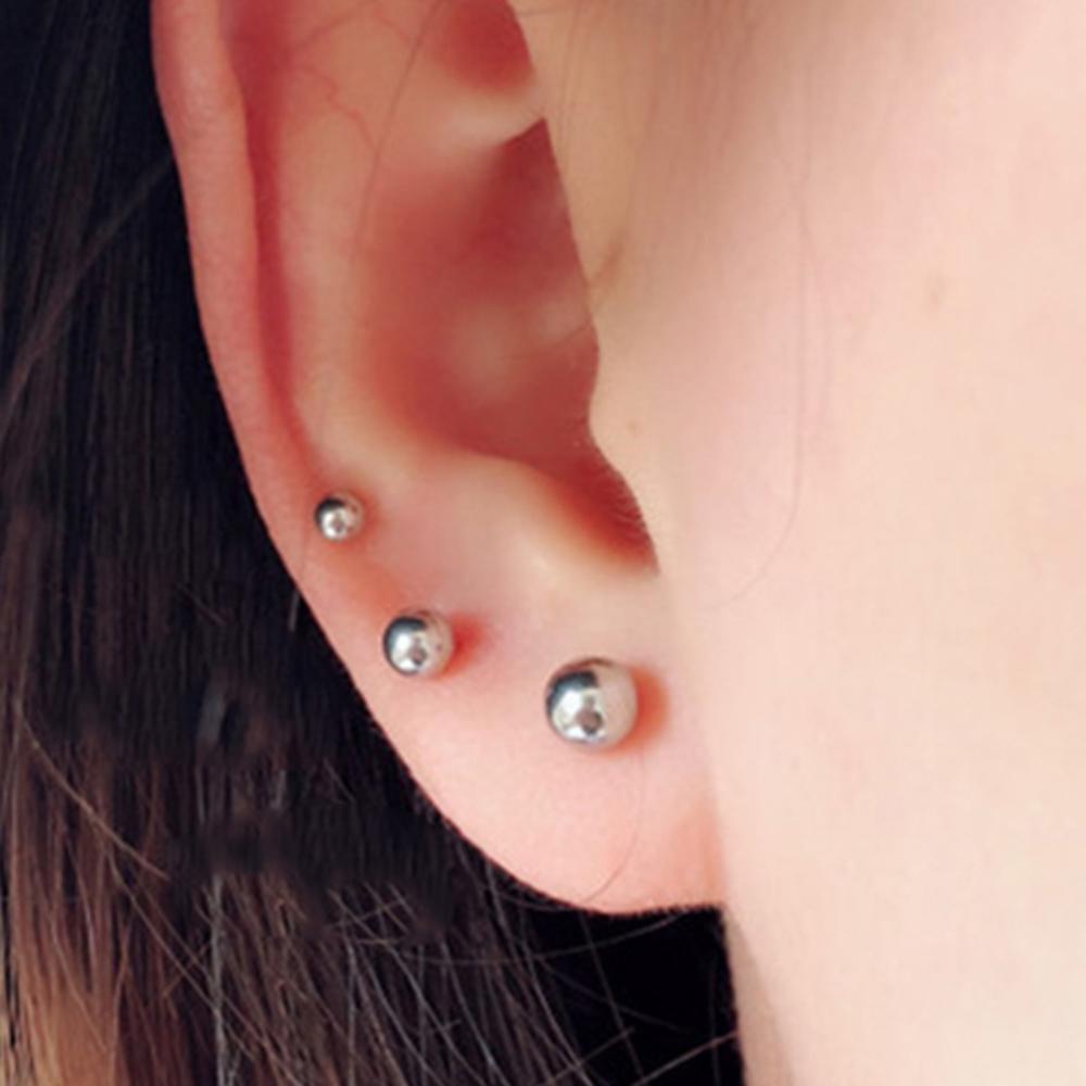 ต่างหูสแตนเลสสตีลสำหรับเจาะริม - Body Jewelry Trend บทวิจารณ์และราคา