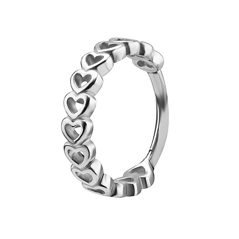 31BB แหวนกระดูกอ่อนหูจมูกคริสต - Body Jewelry Septum บทวิจารณ์และราคา