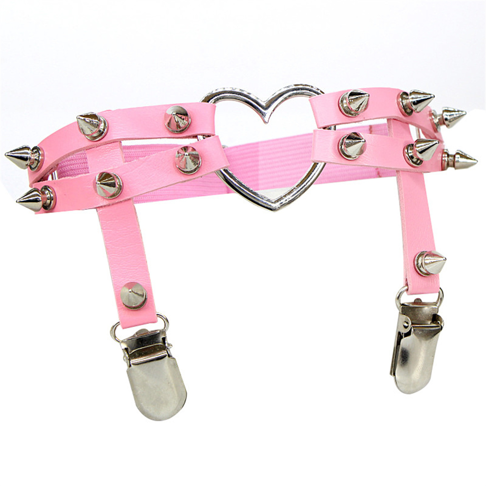 1 ชิ้นผู้หญิง Punk Goth หัวใจ  - Body Jewelry Ends บทวิจารณ์และราคา