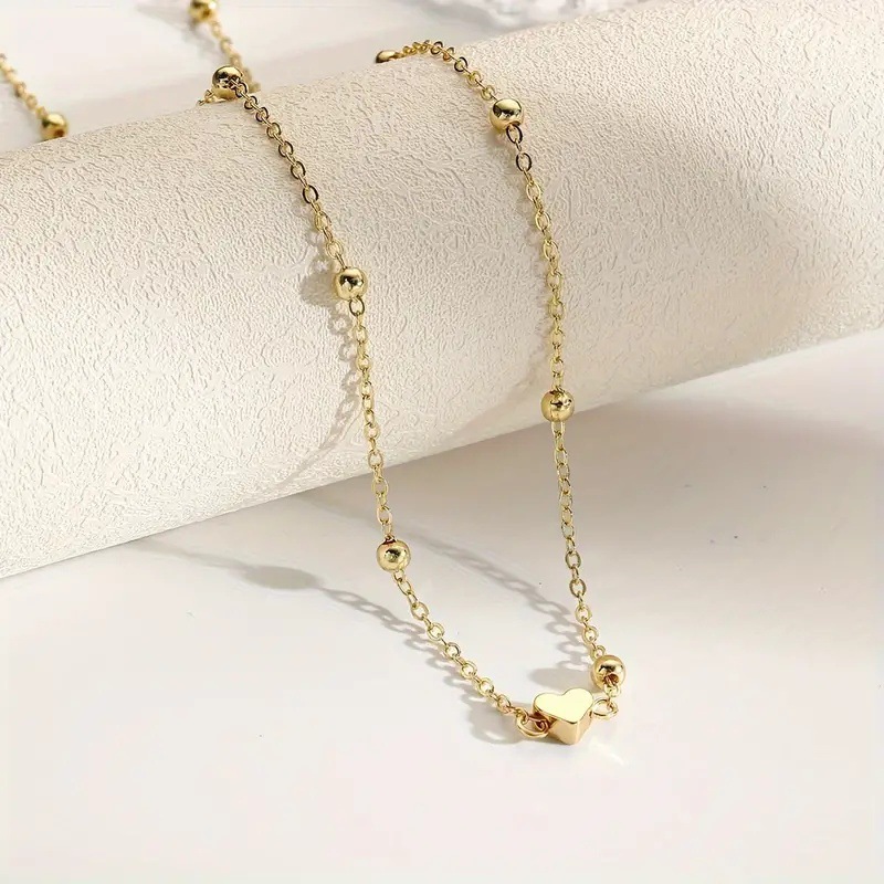 สร้อยคอรูปหัวใจอเนกประสงค์สำหร - Body Jewelry Ends บทวิจารณ์และราคา