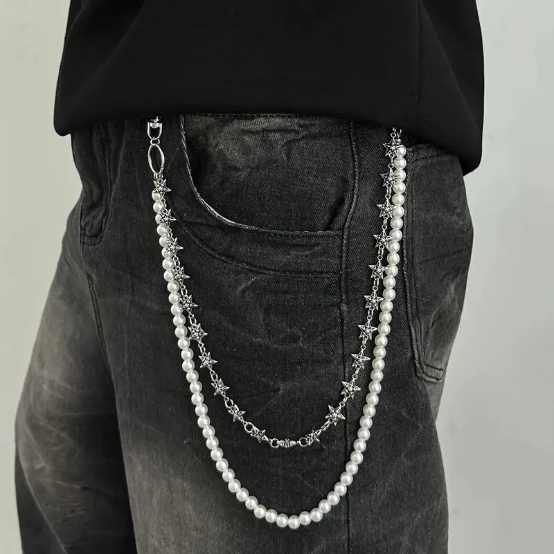 Salircon Vintage Punk Metal Pe - Body Jewelry Trend บทวิจารณ์และราคา