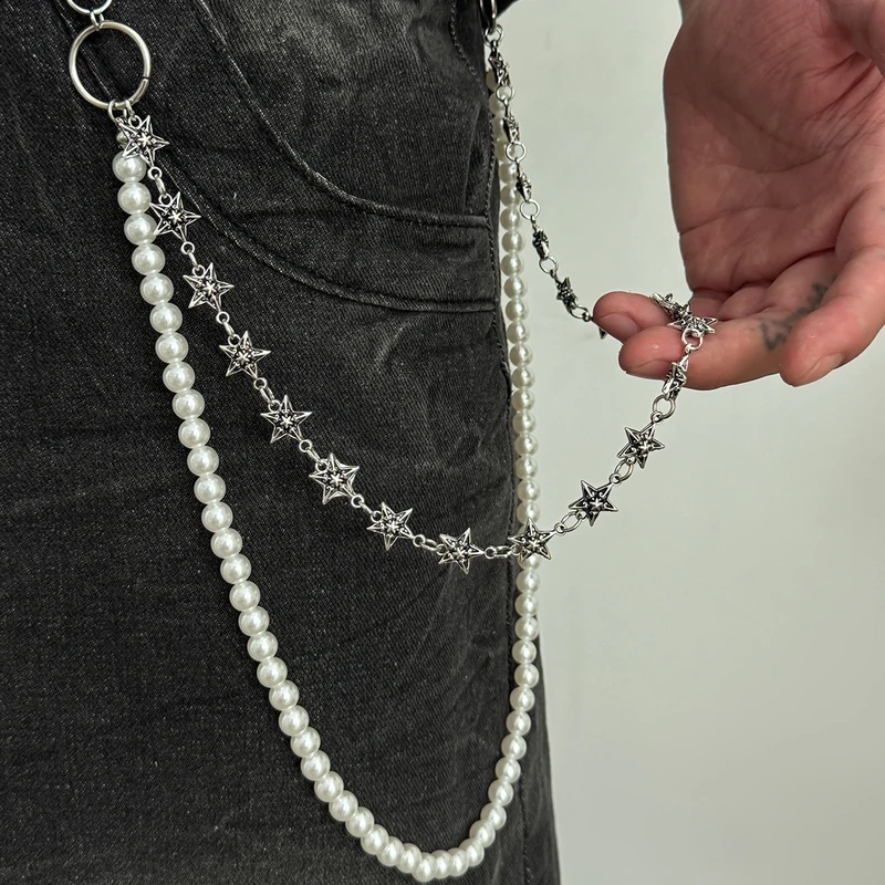 Salircon Vintage Punk Metal Pe - Body Jewelry Trend บทวิจารณ์และราคา