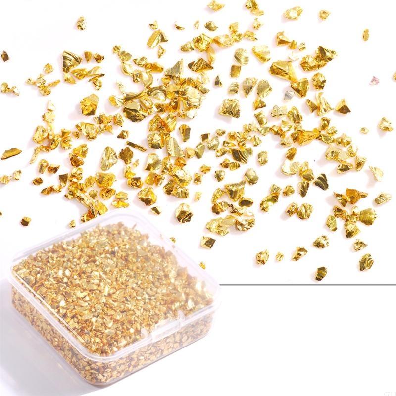 ชุดอุดเรซินหินแก้วบดหลายสีสำหร - Body Jewelry Jewelry Box บทวิจารณ์และราคา