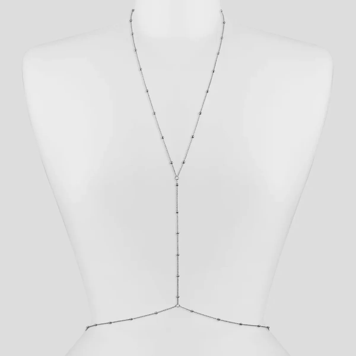 สร้อยคอแฟชั่นแบบเรียบง่าย สไตล - Body Jewelry Bra บทวิจารณ์และราคา