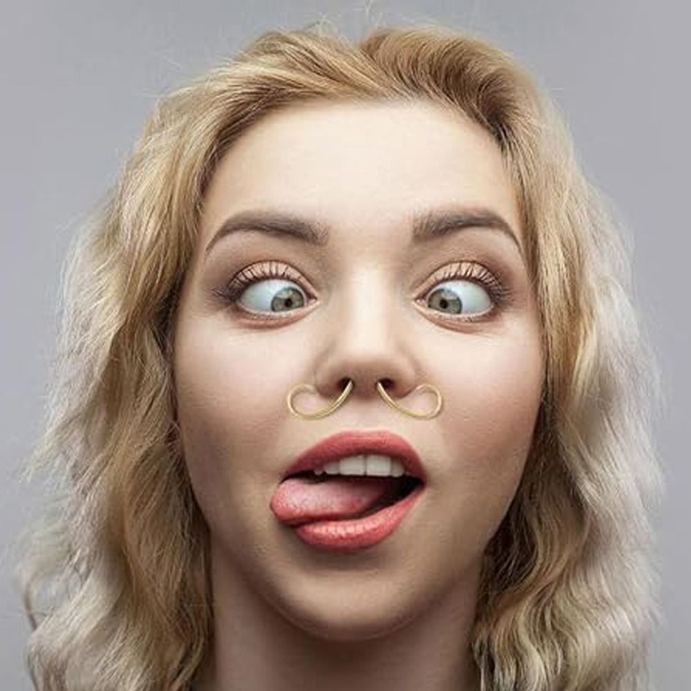 เครื่องประดับสำหรับเจาะรูจมูกห - Body Jewelry Septum บทวิจารณ์และราคา