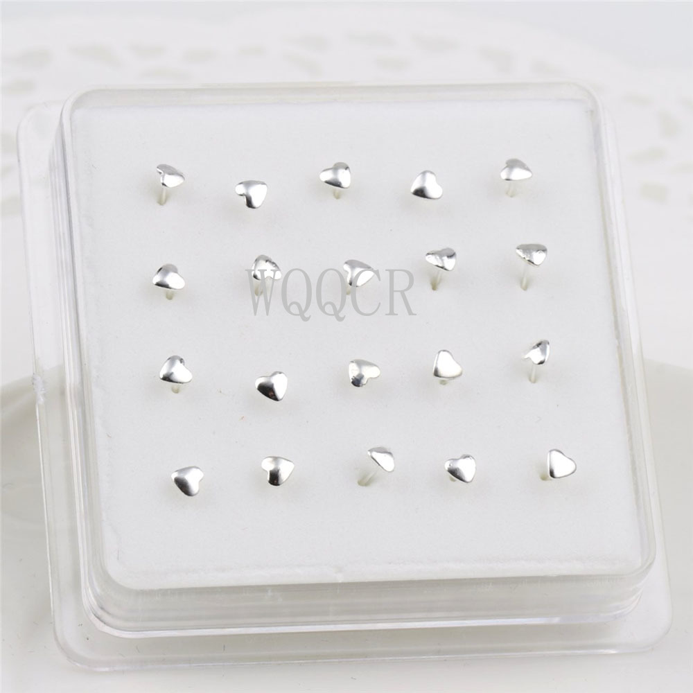 20ชิ้น/กล่องแฟชั่นน่ารักหญิง S - Body Jewelry Jewelry Box บทวิจารณ์และราคา