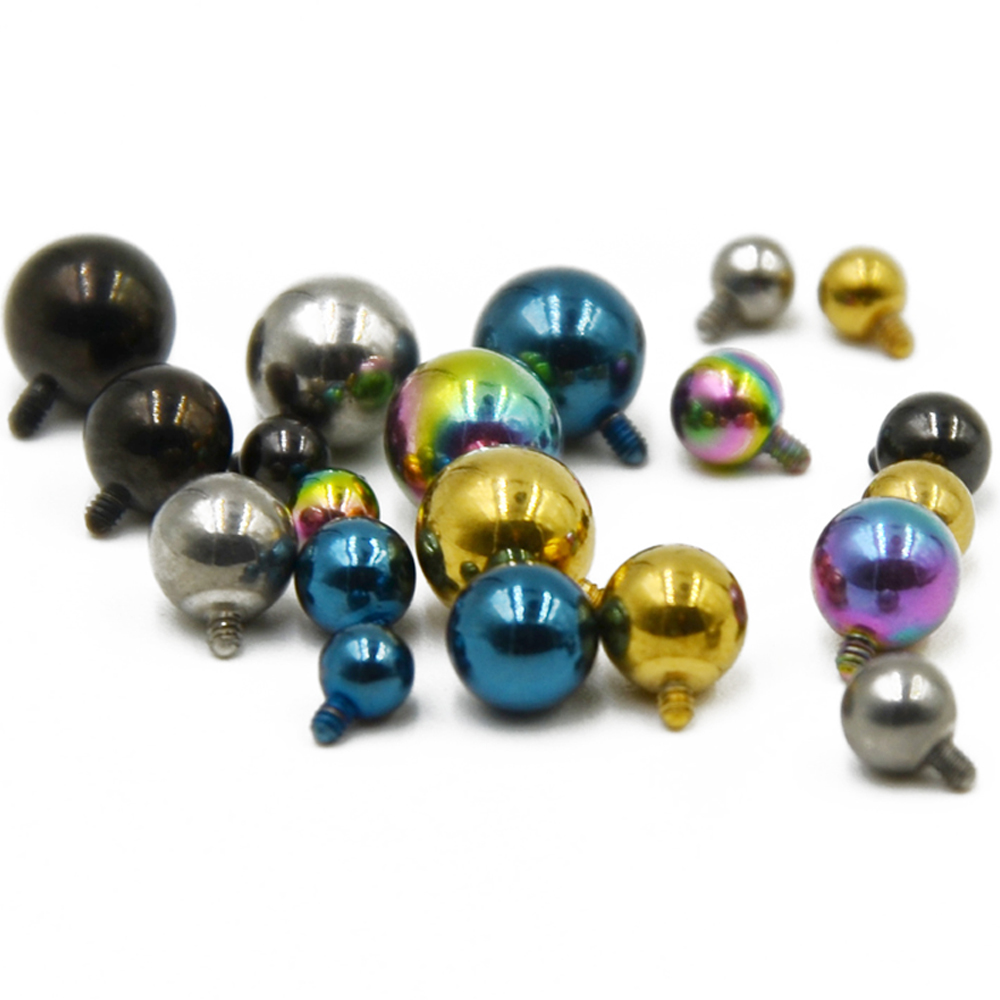 1pcs เหล็กผ่าตัด Micro Dermal  - Dermal Anchor Top บทวิจารณ์และราคา
