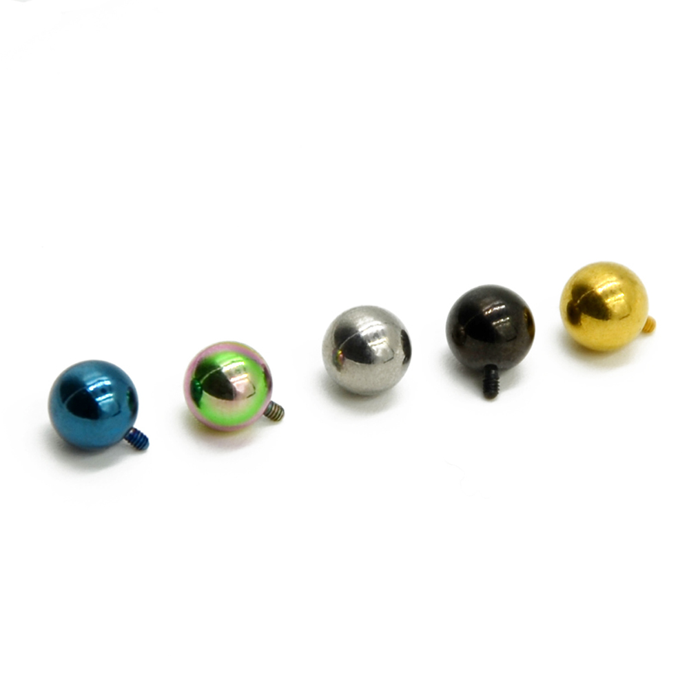 1pcs เหล็กผ่าตัด Micro Dermal  - Dermal Anchor Top บทวิจารณ์และราคา