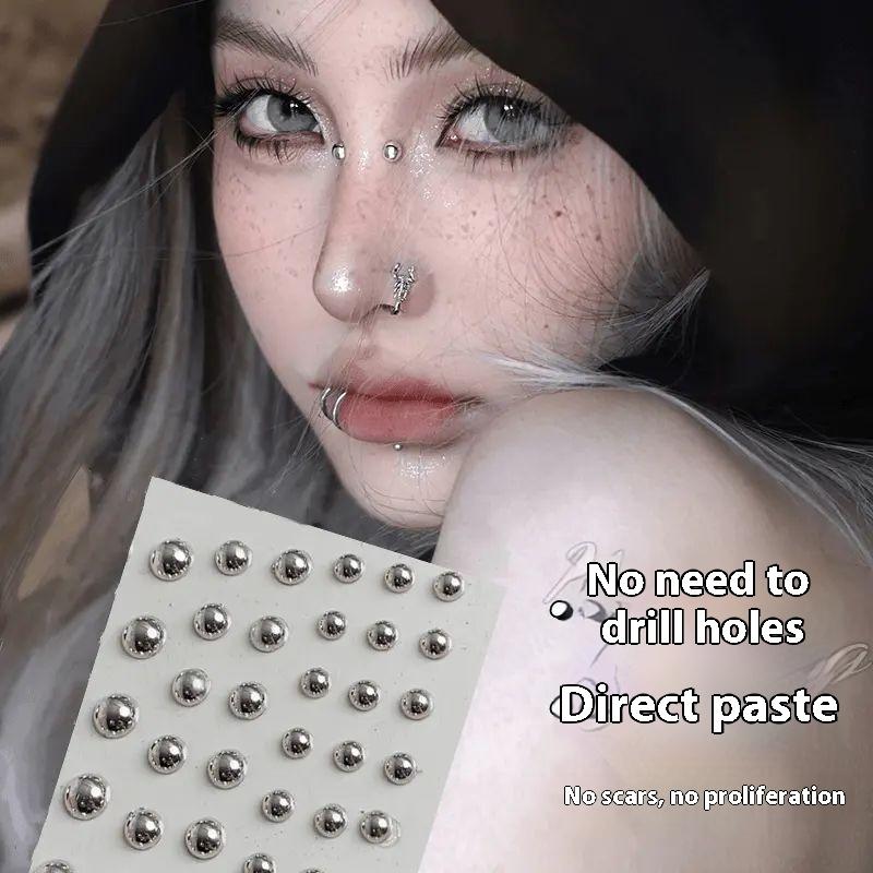 321pcs ไม่เจาะ Lip Studs สติกเ - Body Jewelry Lip Ring บทวิจารณ์และราคา