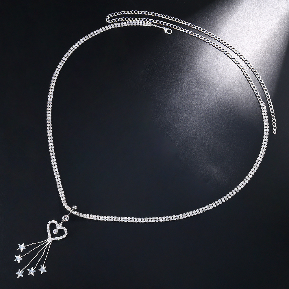 GLAMing Boho Heart Dangle Rhin - Body Jewelry And Piercing บทวิจารณ์และราคา
