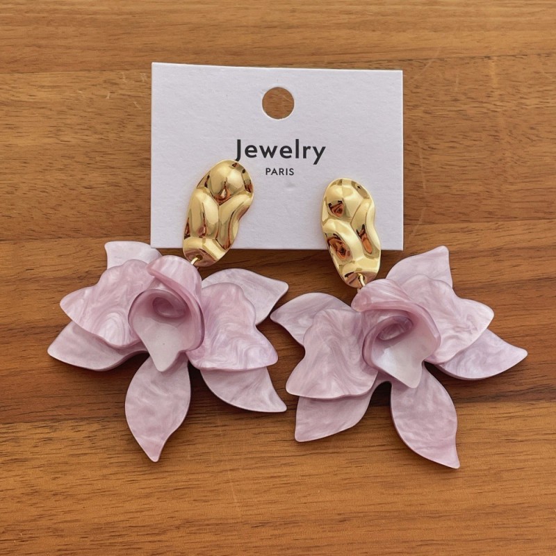 ต่างหูรูปดอกพุดดีไซน์โดดเด่น ส - Body Jewelry Wholesale บทวิจารณ์และราคา