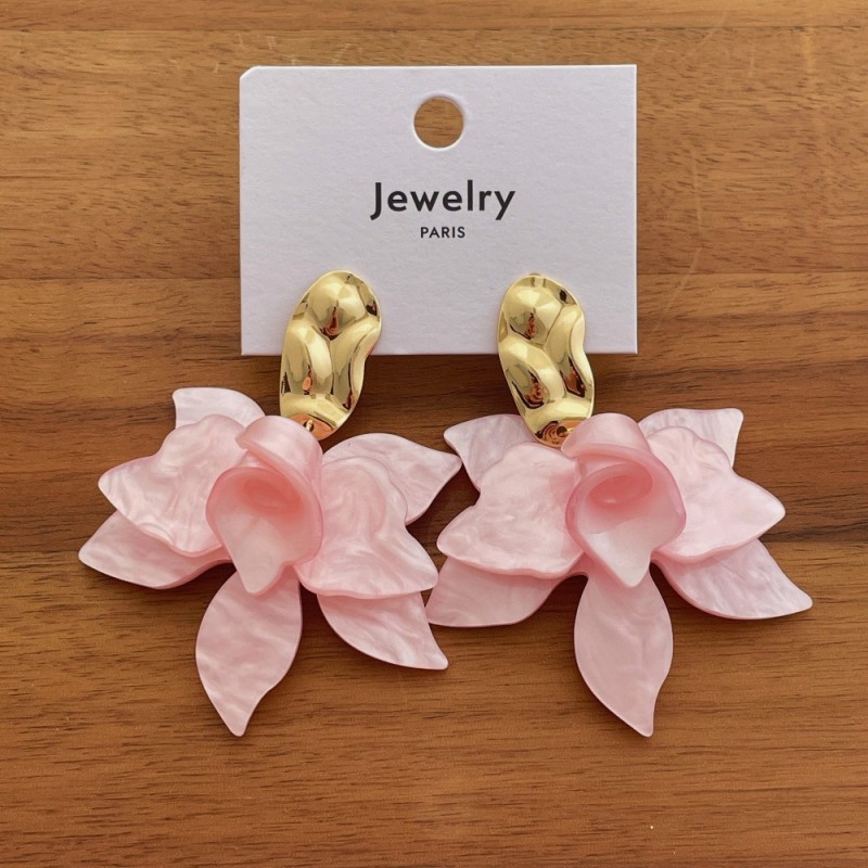 ต่างหูรูปดอกพุดดีไซน์โดดเด่น ส - Body Jewelry Wholesale บทวิจารณ์และราคา