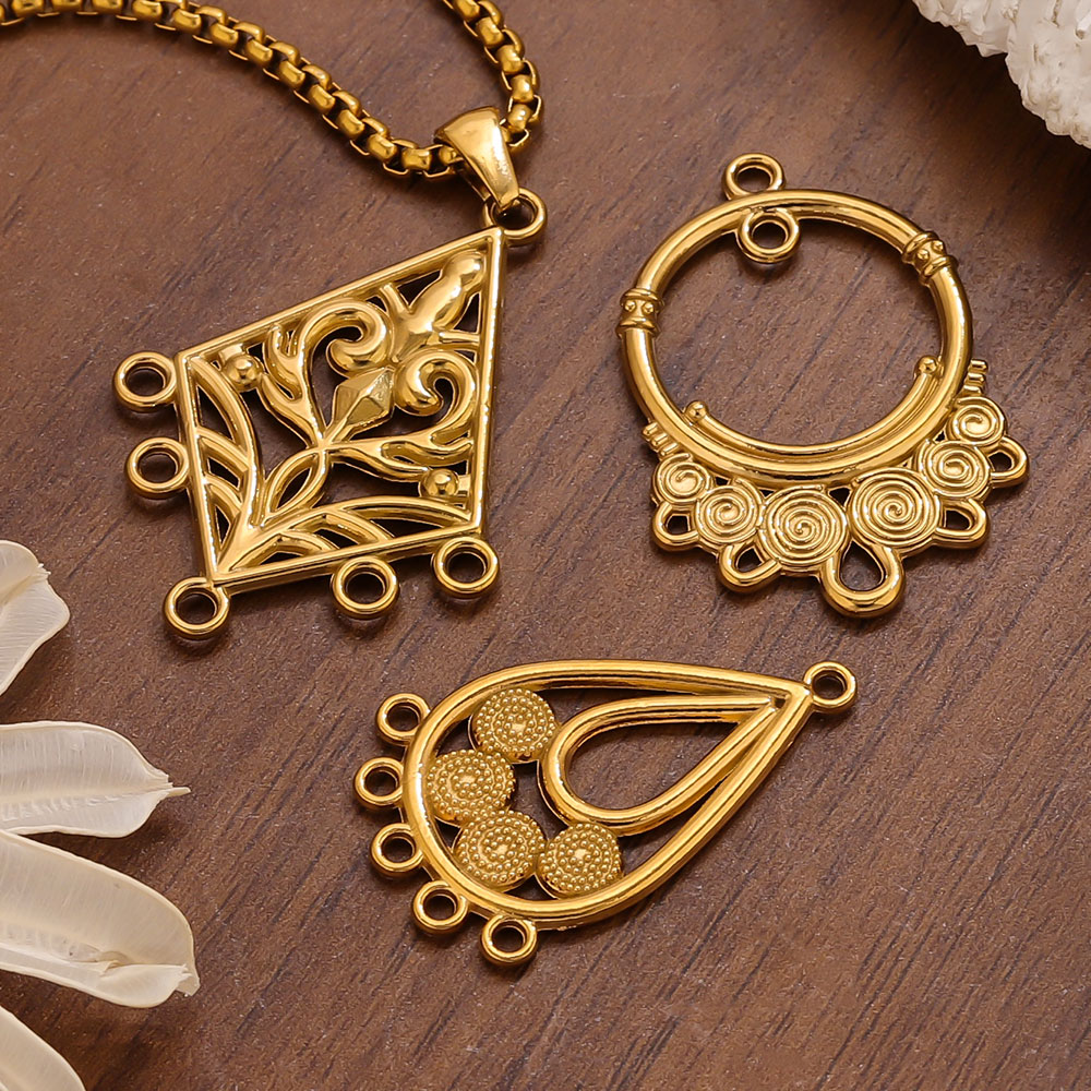 ตัวเชื่อมต่อต่างหูสแตนเลส 5 ชิ - Body Jewelry Wholesale บทวิจารณ์และราคา