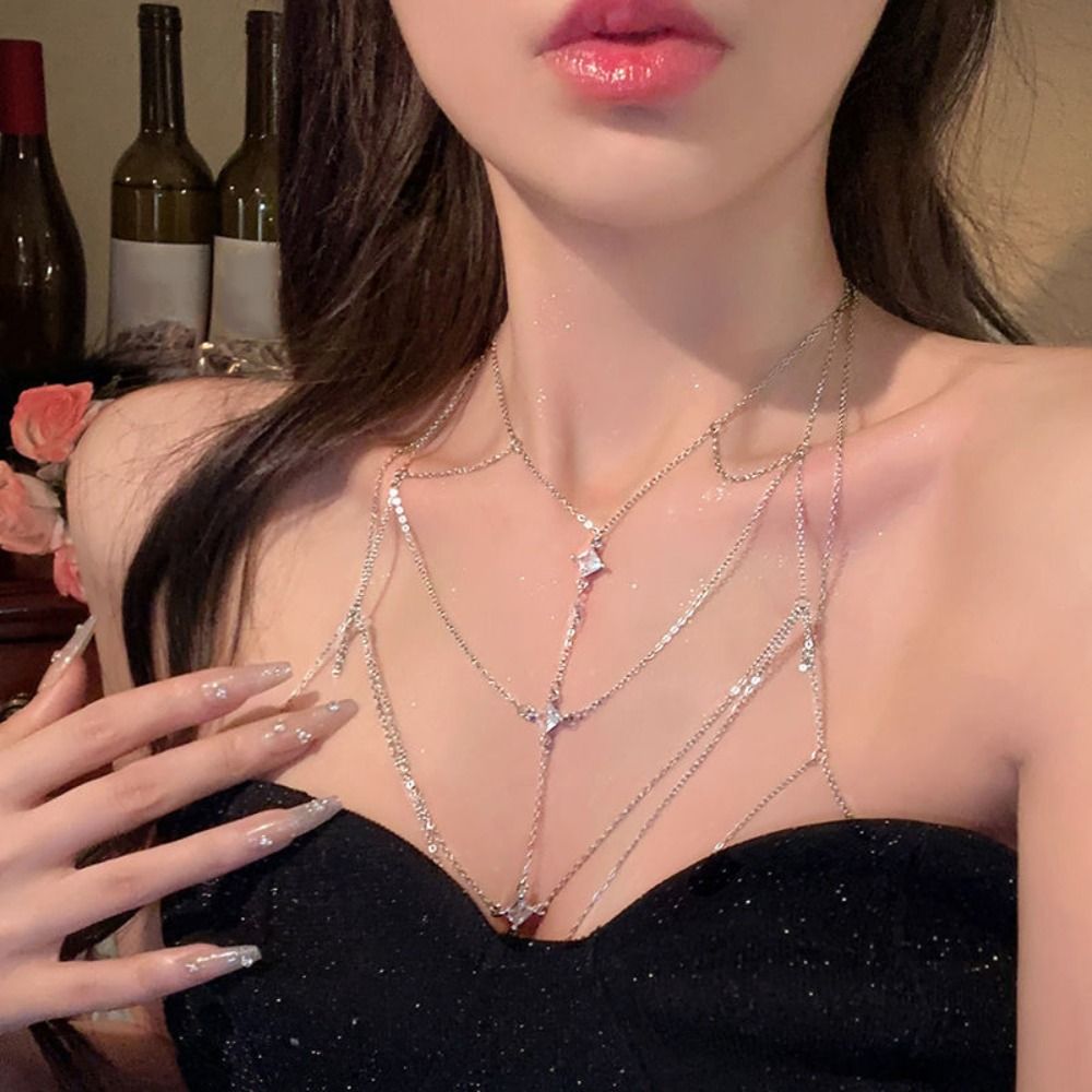 เครื่องประดับร่างกาย กลิตเตอร์ - Body Jewelry Trend บทวิจารณ์และราคา