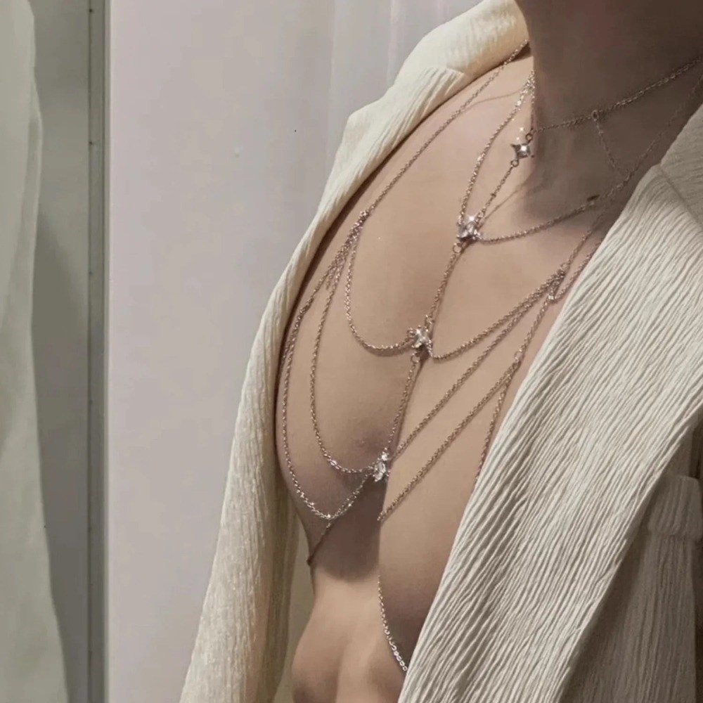 เครื่องประดับร่างกาย กลิตเตอร์ - Body Jewelry Trend บทวิจารณ์และราคา