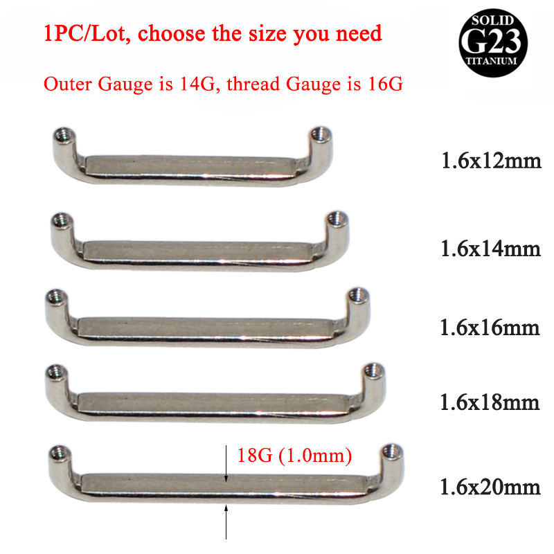 1ชิ้น G23 Titanium Dermal Anch - Dermal Anchor Top บทวิจารณ์และราคา