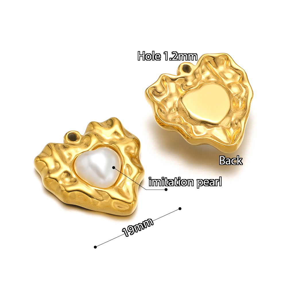 5pcs สแตนเลสสตีลเลียนแบบไข่มุก - Body Jewelry Wholesale บทวิจารณ์และราคา