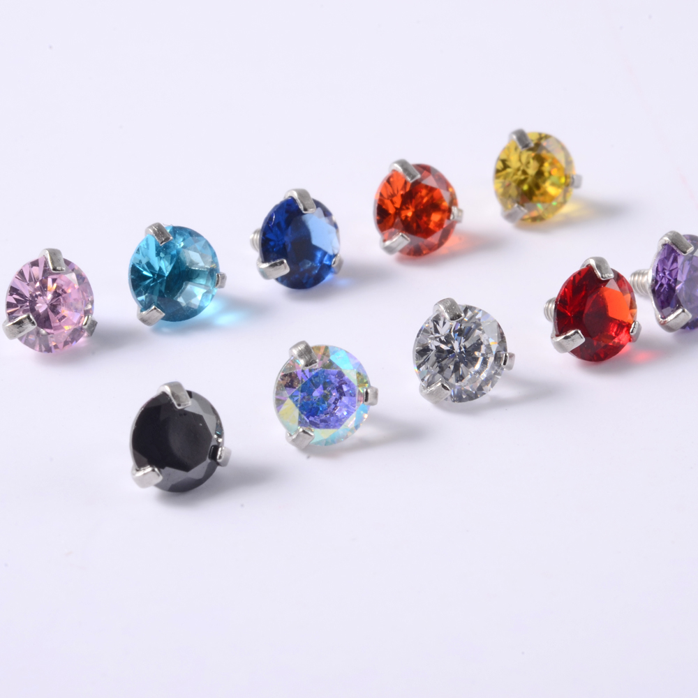 1 PC ผ่าตัดเหล็ก Zircon Dermal - Dermal Anchor Top บทวิจารณ์และราคา