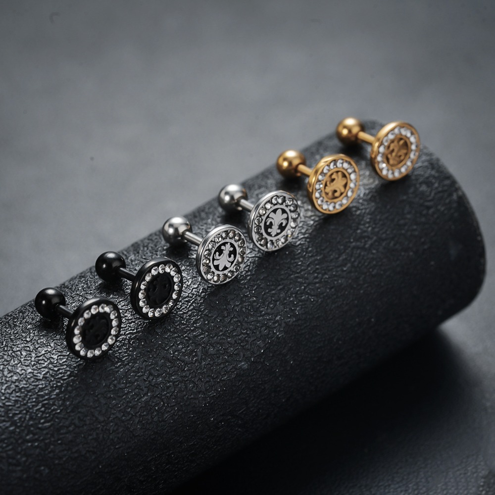 1 คู่ต่างหูดีไซน์เทรนด์ย้อนยุค - Body Jewelry Trend บทวิจารณ์และราคา
