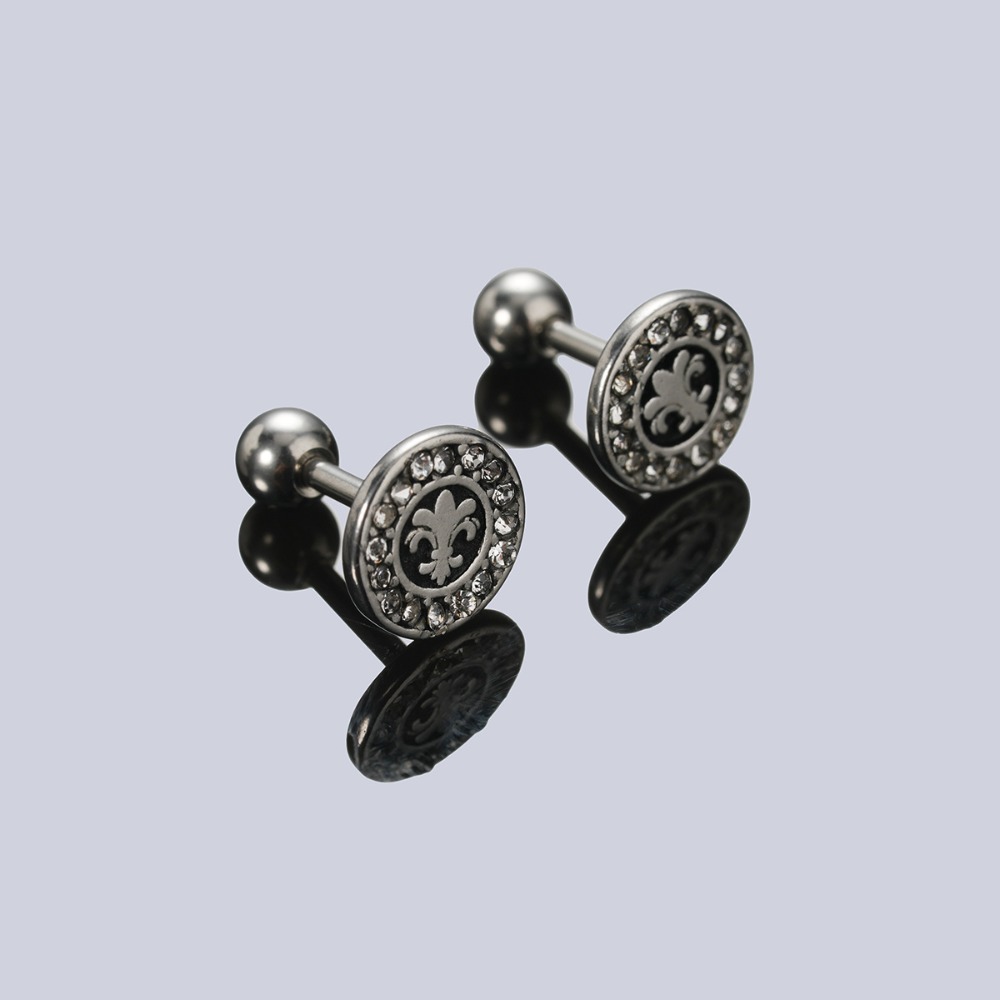 1 คู่ต่างหูดีไซน์เทรนด์ย้อนยุค - Body Jewelry Trend บทวิจารณ์และราคา