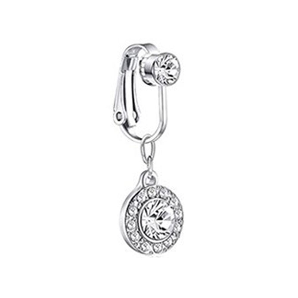 แหวนหนีบสะดือแฟชั่นสำหรับผู้หญ - Body Jewelry And Piercing บทวิจารณ์และราคา